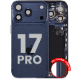 Apple iPhone 17 Pro Housing with Small Parts - Deep Blue Pulled C