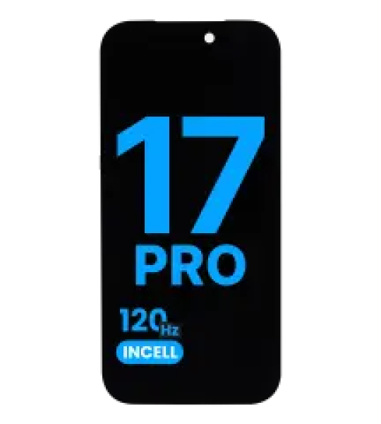 Apple iPhone 17 Pro Display Full HD+ In-Cell (120Hz)