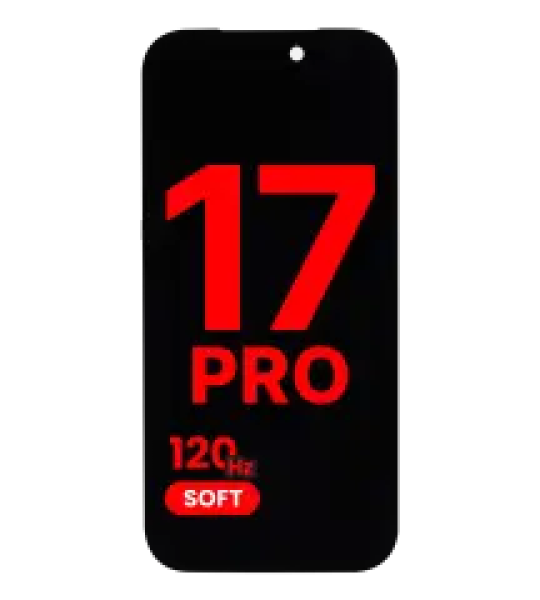 Apple iPhone 17 Pro Display Soft Oled (120Hz)