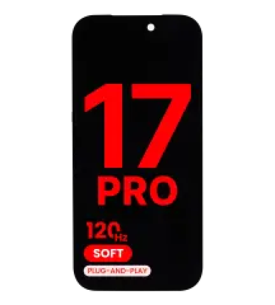 Apple iPhone 17 Pro Display Soft Oled (120Hz) Diagnosable