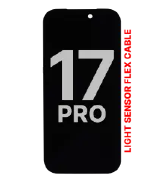 Apple iPhone 17 Pro Display with Sensor Flex Pulled