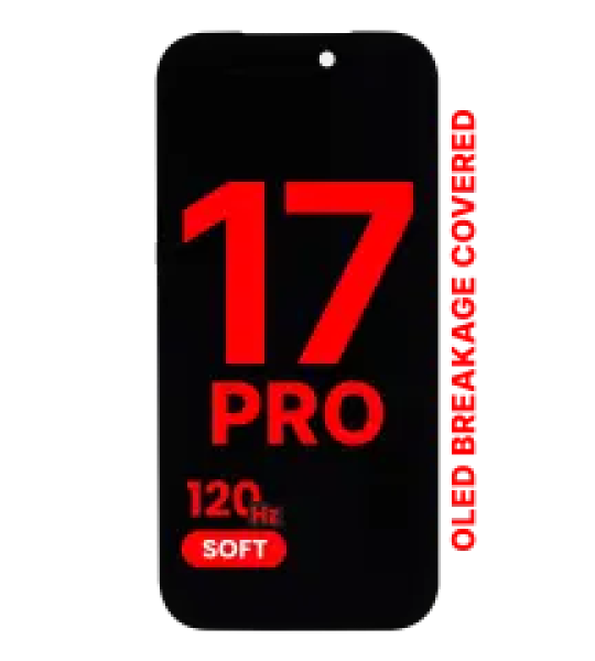 Apple iPhone 17 Pro Display Soft Oled AM Pro
