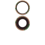 Apple iPhone 16 / 16 Plus Back Camera Lens 2 Piece Set OEM-Equivalent