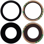 Apple iPhone 16 / 16 Plus Back Camera Lens 2 Piece Set OEM-Equivalent