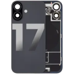 Apple iPhone 17 Back Cover with Magnet Bazel incl NFC and Flash Flex - Black OEM-Equivalent