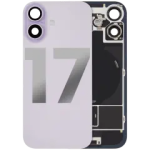 Apple iPhone 17 Back Cover with Magnet Bazel incl NFC and Flash Flex - Lavender Pulled A