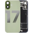 Apple iPhone 17 Back Cover with Magnet Bazel incl NFC and Flash Flex - Sage Pulled A