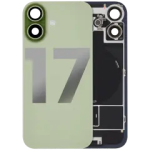 Apple iPhone 17 Back Cover with Magnet Bazel incl NFC and Flash Flex - Sage Pulled A