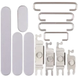 Apple iPhone 17 Hard Buttons Set - Lavender OEM-Equivalent