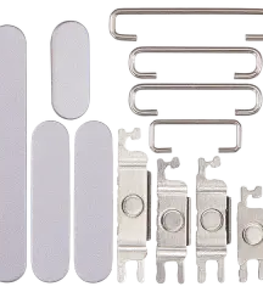 Apple iPhone 17 Hard Buttons Set - Lavender OEM-Equivalent