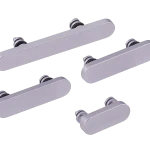 Apple iPhone 17 Hard Buttons Set - Lavender OEM-Equivalent