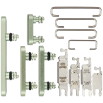 Apple iPhone 17 Hard Buttons Set - Sage OEM-Equivalent