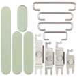 Apple iPhone 17 Hard Buttons Set - Sage OEM-Equivalent
