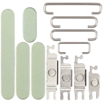 Apple iPhone 17 Hard Buttons Set - Sage OEM-Equivalent