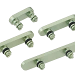 Apple iPhone 17 Hard Buttons Set - Sage OEM-Equivalent