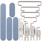 Apple iPhone 17 Hard Buttons Set - Mist Blue OEM-Equivalent