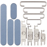 Apple iPhone 17 Hard Buttons Set - Mist Blue OEM-Equivalent
