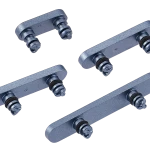 Apple iPhone 17 Hard Buttons Set - Mist Blue OEM-Equivalent