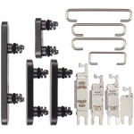 Apple iPhone 17 Hard Buttons Set - Black OEM-Equivalent