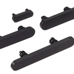 Apple iPhone 17 Hard Buttons Set - Black OEM-Equivalent