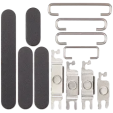 Apple iPhone 17 Hard Buttons Set - Black OEM-Equivalent