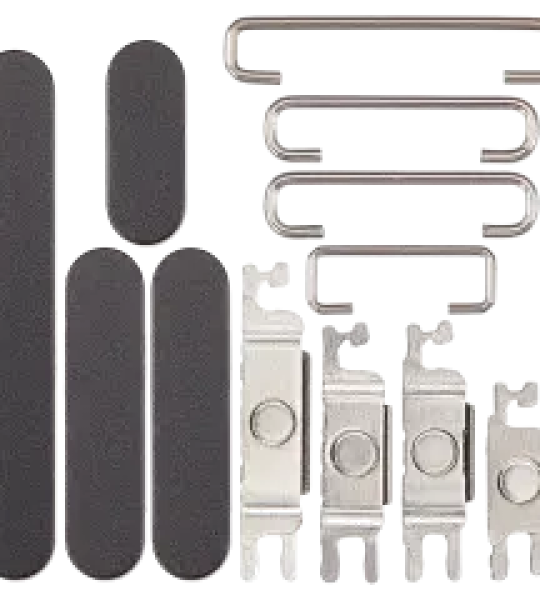 Apple iPhone 17 Hard Buttons Set - Black OEM-Equivalent
