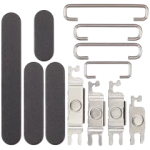Apple iPhone 17 Hard Buttons Set - Black OEM-Equivalent