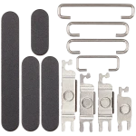 Apple iPhone 17 Hard Buttons Set - Black OEM-Equivalent