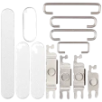 Apple iPhone 17 Hard Buttons Set - White OEM-Equivalent