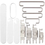 Apple iPhone 17 Hard Buttons Set - White OEM-Equivalent