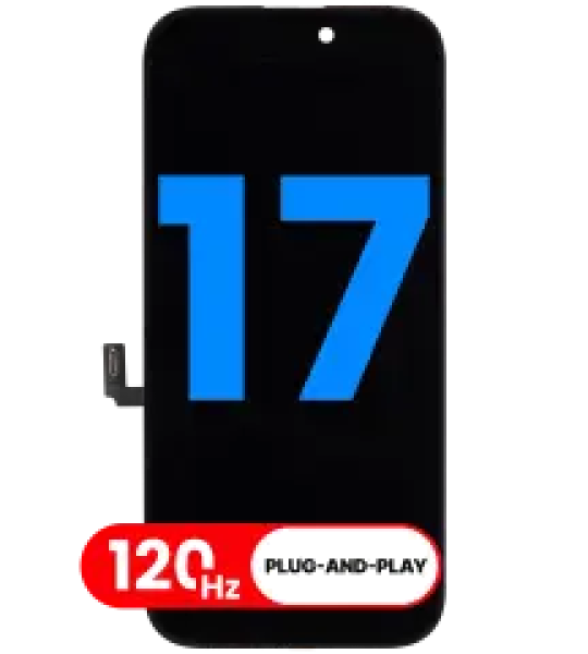 Apple iPhone 17 Display Full HD+ In-Cell (120Hz) Diagnosable