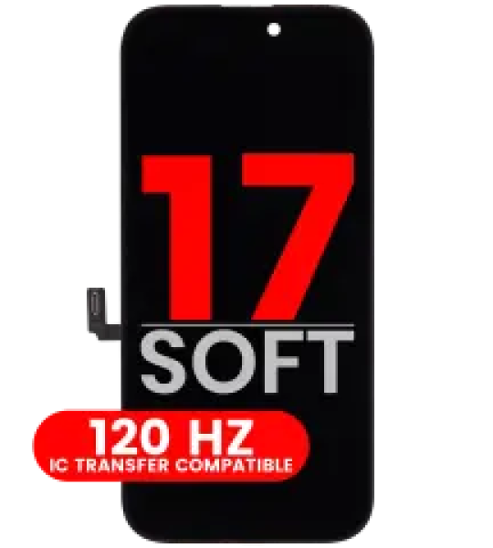 Apple iPhone 17 Display Soft Oled (120Hz)