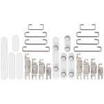 Apple iPhone 17 Hard Buttons Set - White OEM-Equivalent