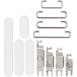 Apple iPhone 17 Hard Buttons Set - White OEM-Equivalent