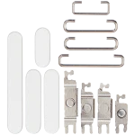 Apple iPhone 17 Hard Buttons Set - White OEM-Equivalent