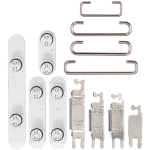 Apple iPhone 17 Hard Buttons Set - White OEM-Equivalent