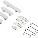 Apple iPhone 17 Hard Buttons Set - White OEM-Equivalent
