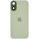 Apple iPhone 17 Back Cover with Magnet Bazel incl NFC and Flash Flex - Sage Pulled A