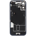 Apple iPhone 17 Back Cover with Magnet Bazel incl NFC and Flash Flex - Sage Pulled A