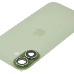 Apple iPhone 17 Back Cover with Magnet Bazel incl NFC and Flash Flex - Sage Pulled A