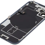 Apple iPhone 17 Back Cover with Magnet Bazel incl NFC and Flash Flex - Sage Pulled A
