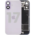 Apple iPhone 17 Back Cover with Magnet Bazel incl NFC and Flash Flex - Lavender Pulled A