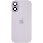Apple iPhone 17 Back Cover with Magnet Bazel incl NFC and Flash Flex - Lavender Pulled A