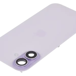 Apple iPhone 17 Back Cover with Magnet Bazel incl NFC and Flash Flex - Lavender Pulled A