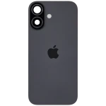 Apple iPhone 17 Back Cover with Magnet Bazel incl NFC and Flash Flex - Black Pulled B