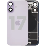 Apple iPhone 17 Back Cover with Magnet Bazel incl NFC and Flash Flex - Lavender Pulled C
