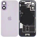 Apple iPhone 17 Back Cover with Magnet Bazel incl NFC and Flash Flex - Lavender Pulled C