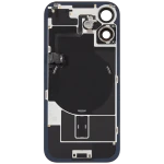 Apple iPhone 17 Back Cover with Magnet Bazel incl NFC and Flash Flex - Lavender Pulled C