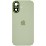 Apple iPhone 17 Back Cover with Magnet Bazel incl NFC and Flash Flex - Sage Pulled C