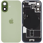 Apple iPhone 17 Back Cover with Magnet Bazel incl NFC and Flash Flex - Sage Pulled C
